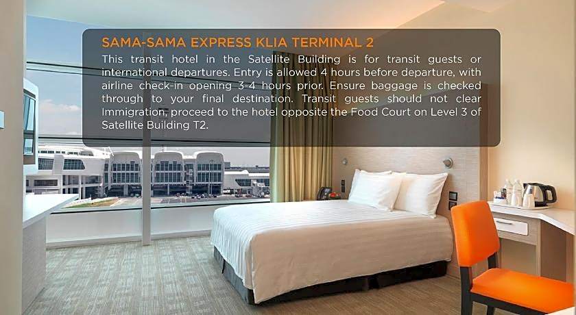Sama-Sama Express KLIA Terminal 2 - Airside Transit Hotel
