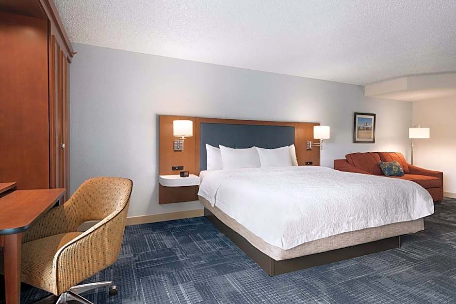 Photo 1 of 3 of 1 King Bed with Sofabed
