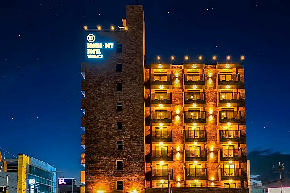 Pohang Brown Dot Terrace Pohang Terminal branch