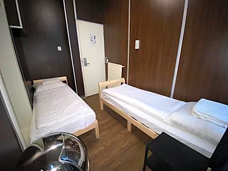 Twin Room with Shared Bathroom