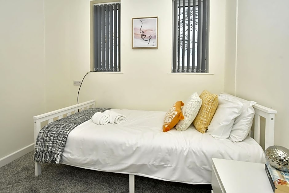 Townhouse @ Hall O Shaw Street Crewe