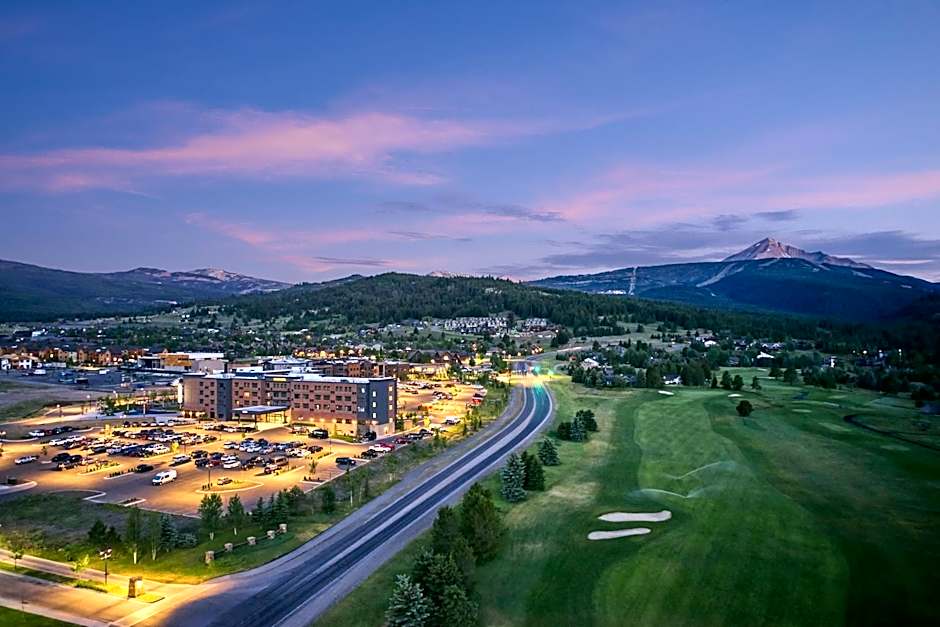 Residence inn by Marriott Big Sky /The Wilson Hotel