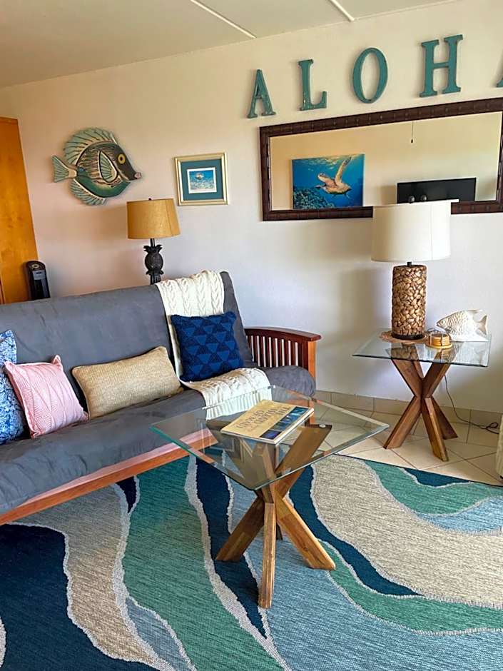 South Maui Ocean View Condo with Free Wifi and Parking