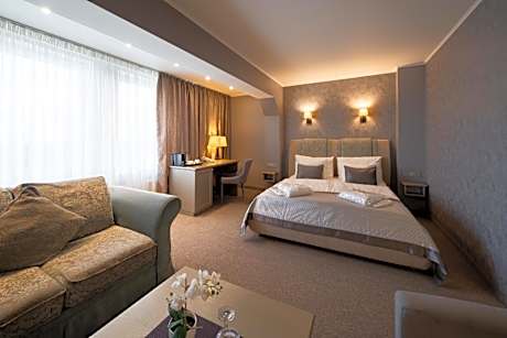 Deluxe room with park view