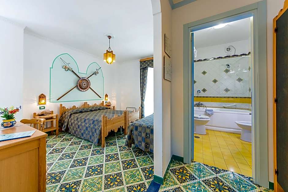 Riviera B&B Rooms and Apartament SEA-VIEW