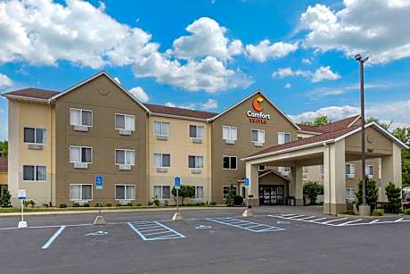 Comfort Suites Auburn near I-69
