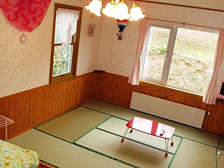 Japanese Style Family Room