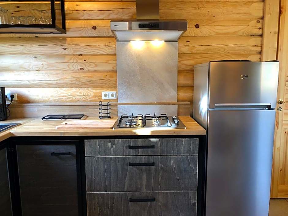 Boomstamhuis High Chaparral