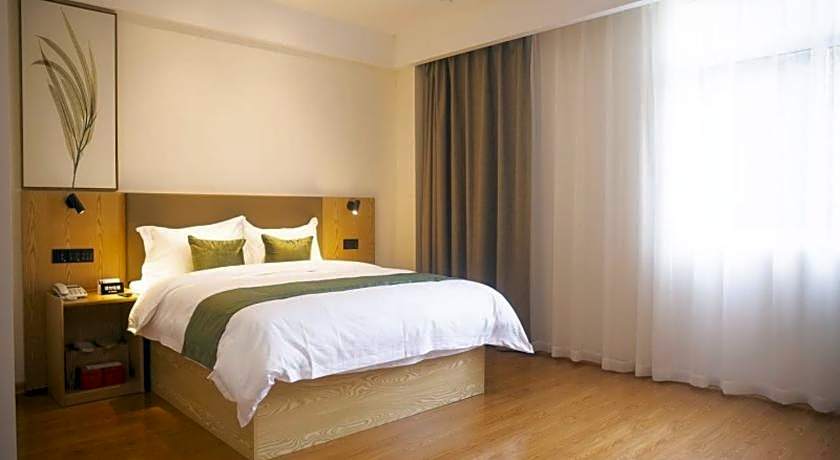 GreenTree Inn Express Jiangsu Suqian Shuyang County Bus Station