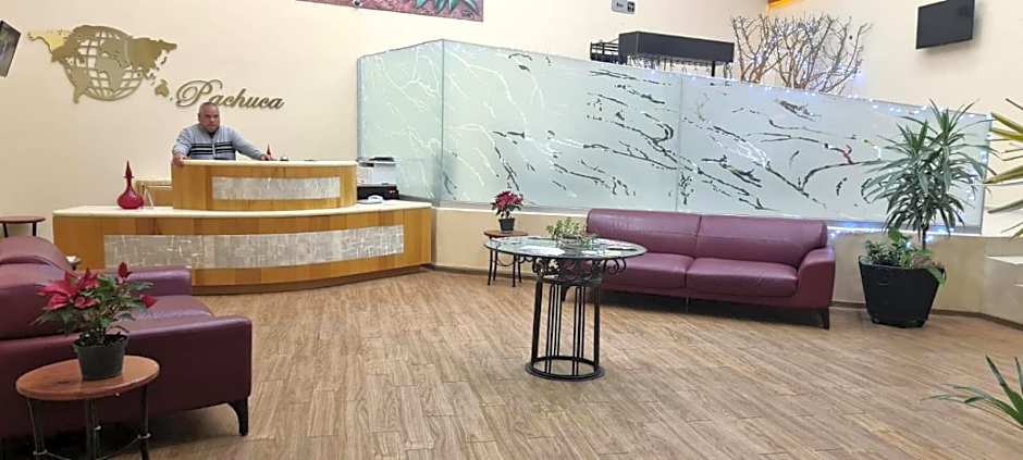 HOTEL PLAZA PACHUCA