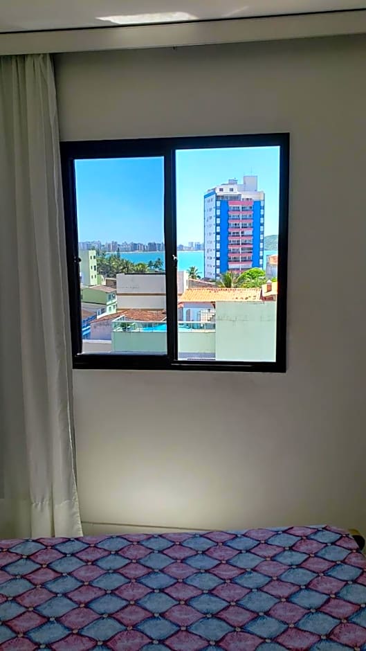 Apartamento Centro de Guarapari - Próximo à Praia - Wi-Fi - Vista Mar!