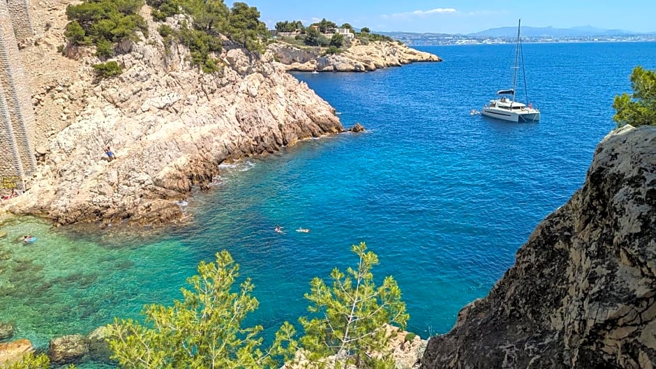 Les terrasses des Anthenors