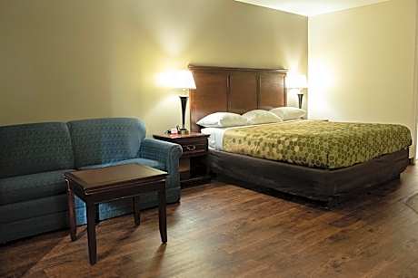 1 King Bed, Nonsmoking