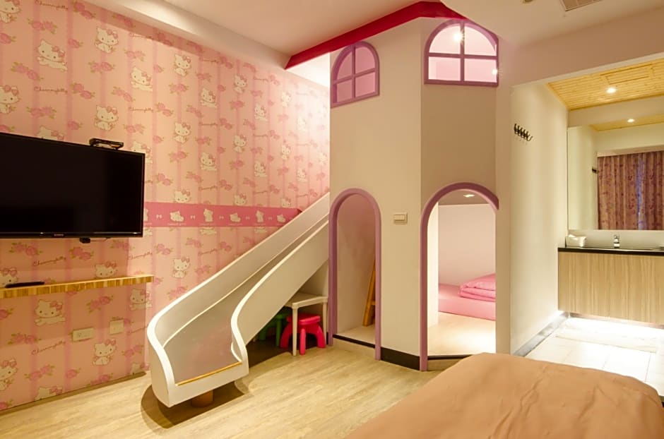 Shan Kuan Yi Zan B&B – Tainan, LA