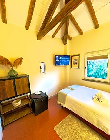 Single Room with Garden View