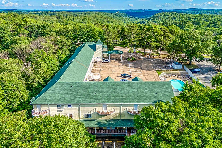 Hotel O Eureka Springs - Christ of Ozark Area