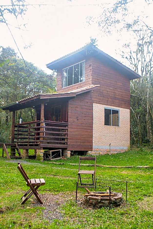Cabana na Floresta Rincão do Fortaleza