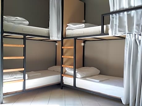 Bed in 6-Bed Female Dormitory Room