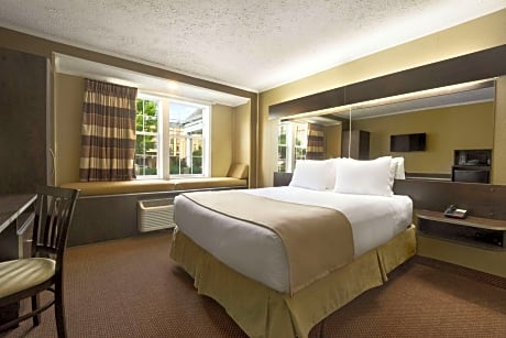 1 Queen Bed Mobility Accessible Room Non-Smoking