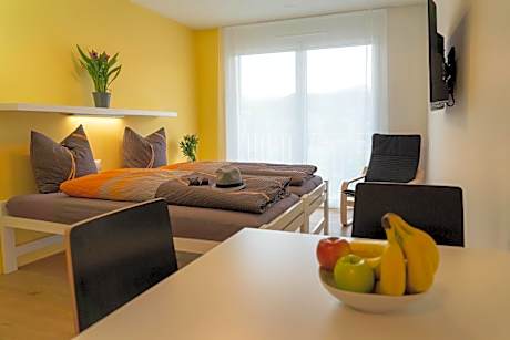 Superior Twin Studio with Balcony