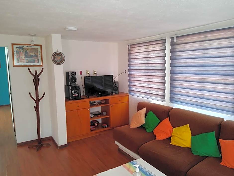 Finca Mc'Clau Teotihuacan, Casa residencial entera