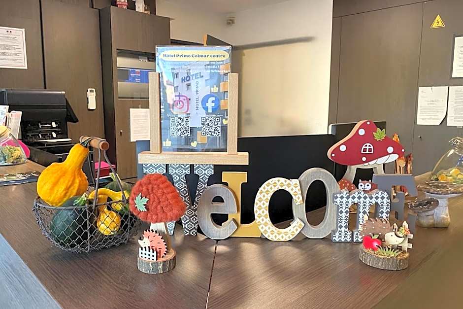 Hotel Primo Colmar Centre