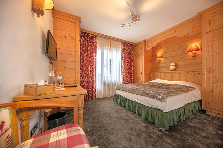 Chalet-Hôtel Neige et Roc, The Originals Relais