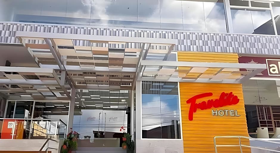 Travelite Hotel Legarda