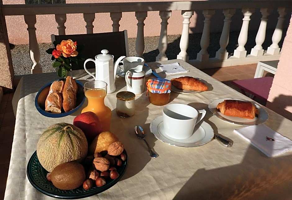 Chambre d'hôtes à Usclas d'Hérault