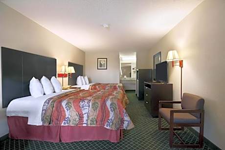 Double Room with Two Double Beds - Non-Smoking