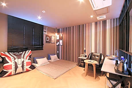 Korean-Style Double Room