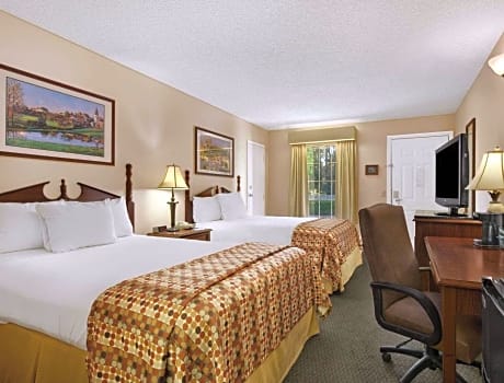 2 Double Beds Mobility Accessible Room Non-Smoking