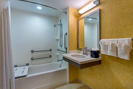 2 Bed Mobility Accessible Tub Non-smoking