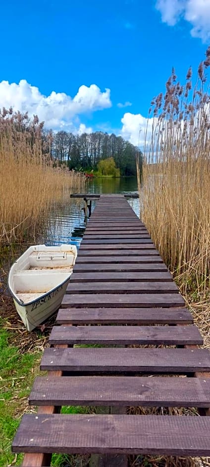 Domek nad jeziorem Bystrzyna