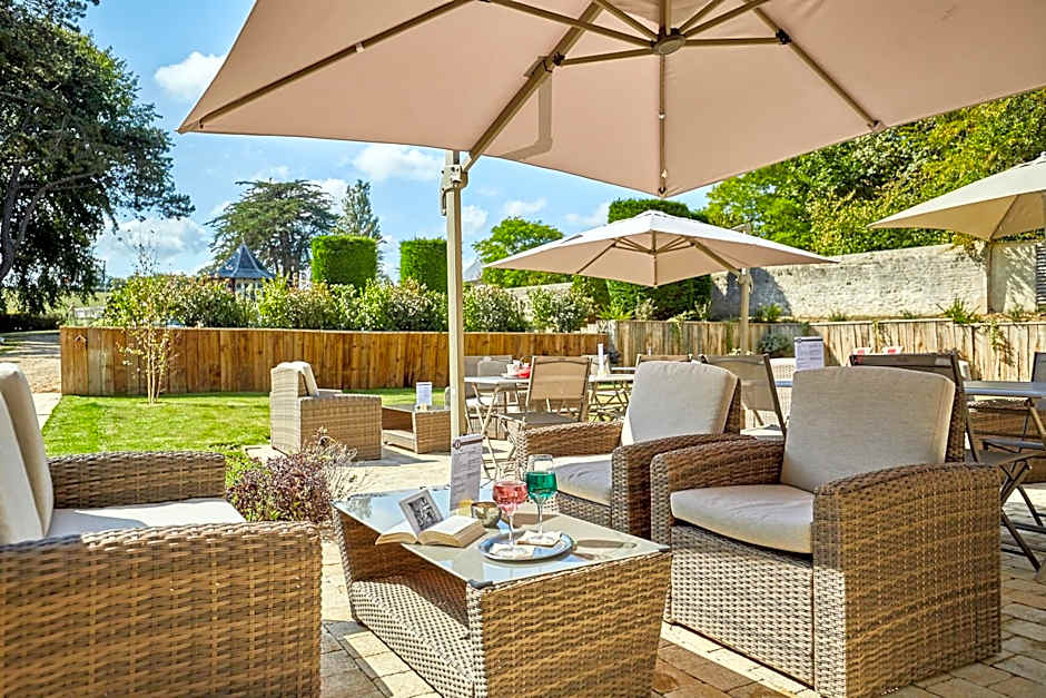 Les Villas d'Arromanches, Teritoria