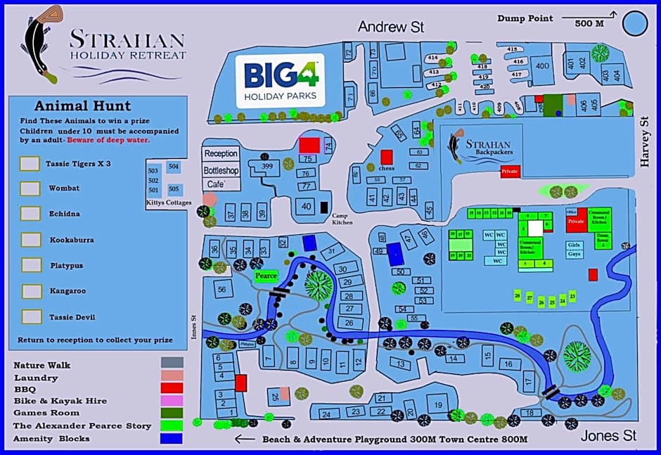 BIG4 Strahan Holiday Retreat