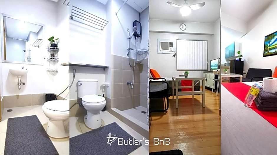 Butler's BnB @ Trees Residences QC Phil