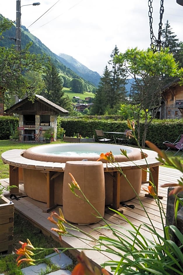 Chalet sur les monts Morzine