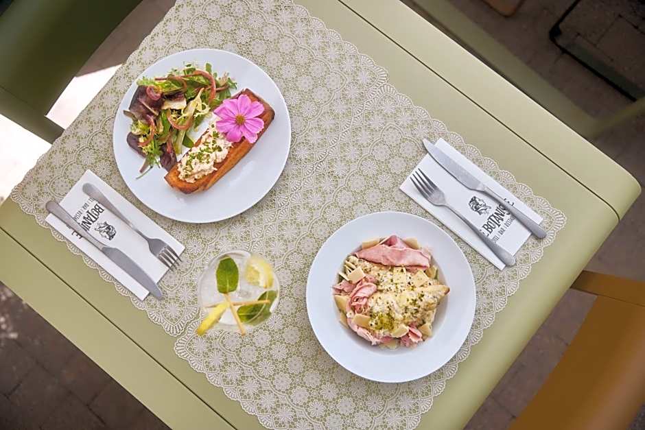 Hôtel Restaurant Le Botaniste