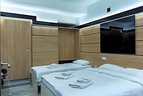 No Windows Economy Twin Room