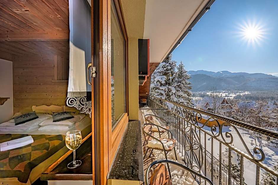 Willa u podnóża Tatr Cztery Pory Roku