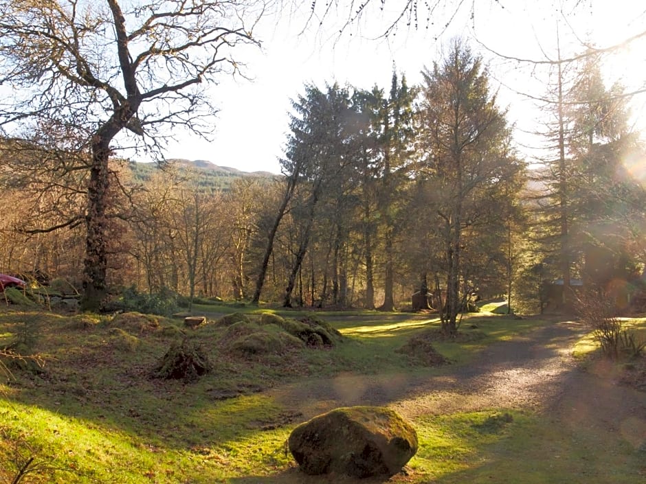 Hillside Log cabin, Ardoch Lodge, Strathyre