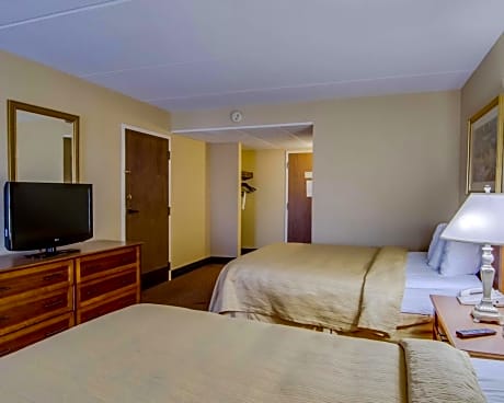 Double Room with Two Double Beds - Non-Smoking