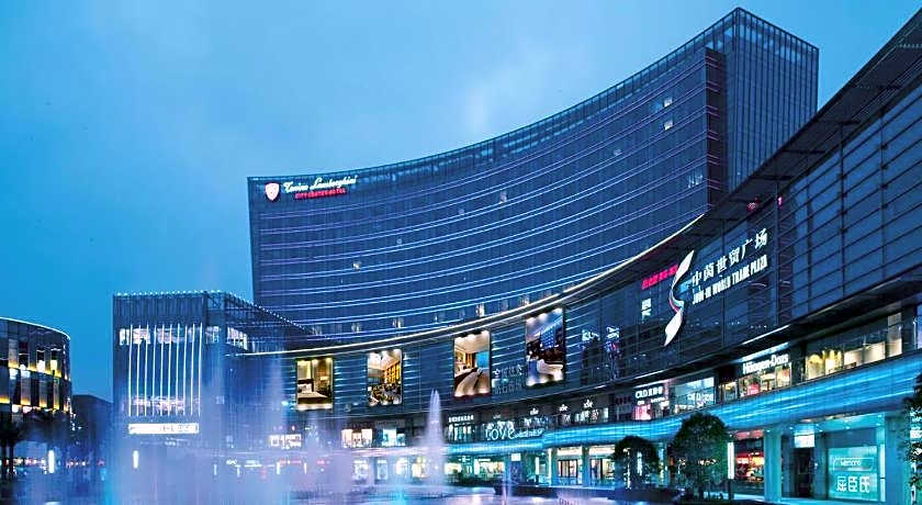 Tonino Lamborghini Hotel Kunshan City Center