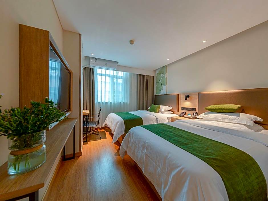 GreenTree Inn Changzhou Times Plaza Business Hotel