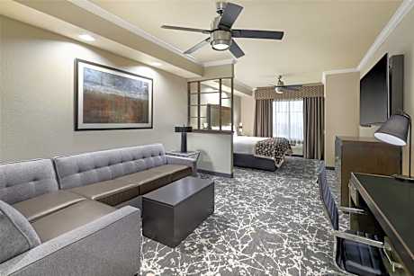 King Room with Walk-In Shower and Sofa Bed - Disability Access/Non-Smoking