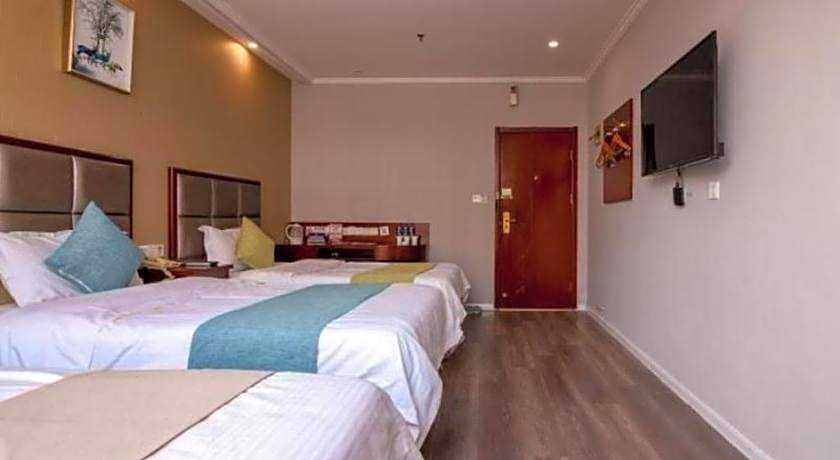 GreenTree Inn Tianjin Jinnan District Shuanggang Lishuang Road Shell Hotel – Tianjin, GA