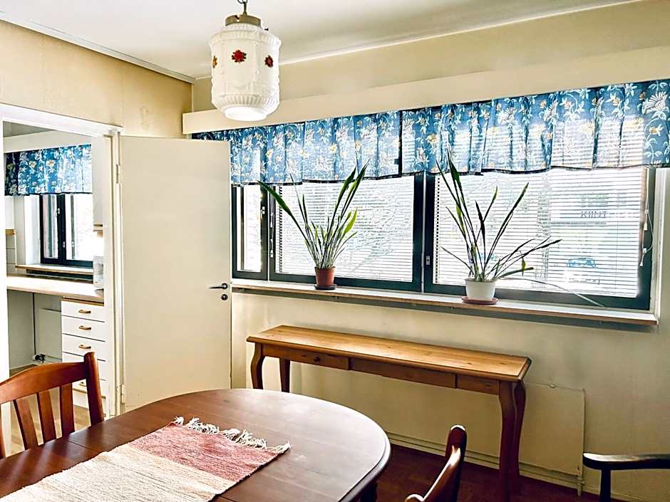 Tilava huoneisto Keuruun keskustassa