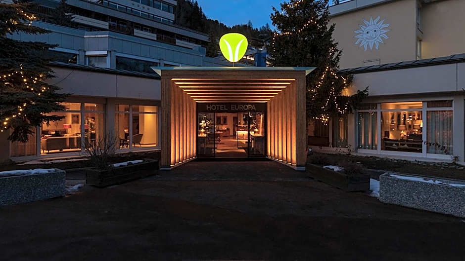 Hotel Europa St. Moritz