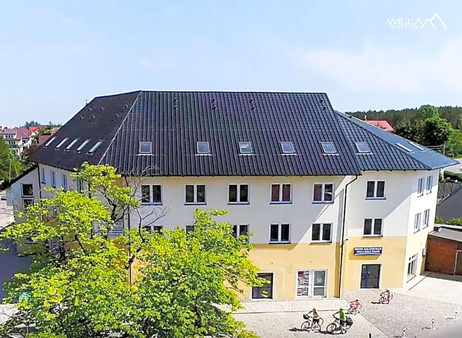 Willa Białe Piaski Pokoje i Noclegi Białogóra